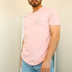 Pink shirt
